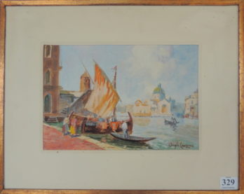 Angelo Cannone - Pescadores - OST - 20 X 30 cm