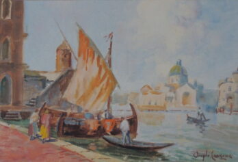 Angelo Cannone - Pescadores - OST - 20 X 30 cm