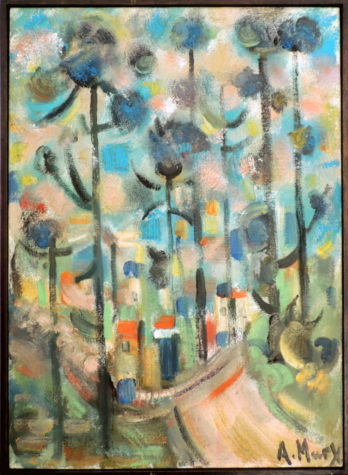 Antonio Augusto Marx - Paisagem - OST - 70 X 50 cm
