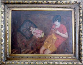 Antônio Rocco - Maternidade - OST - 40 X 56 cm