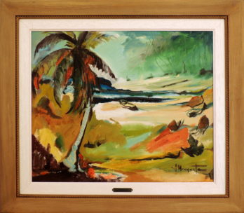 Arlindo Mesquita - Paisagem Marítima - OST - 46 X 55 cm