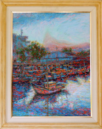 Armando Romanelli - Cheia de Encantos Mil - OST - 80 X 60 cm