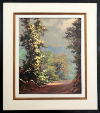 Benedito Luizi - Paisagem - OST - 46 X 38 cm