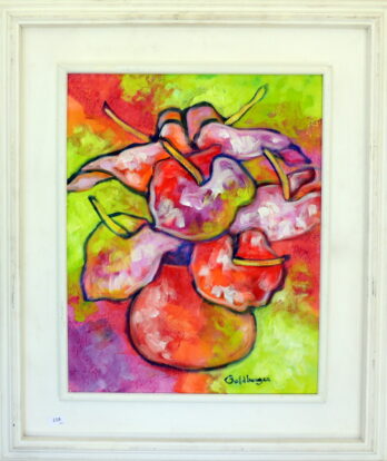 Ana Goldberger - Intuição - AST - 50 X 40 cm