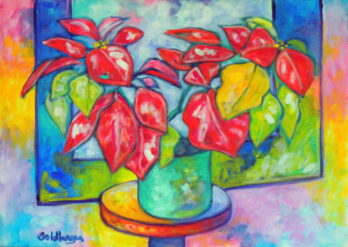 Ana Goldberger - Moldura Azul - AST - 50 X 70 cm