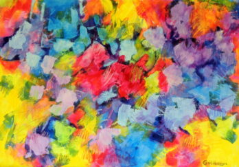 Ana Goldberger - Movimento Acelerado - AST - 70 X 100 cm