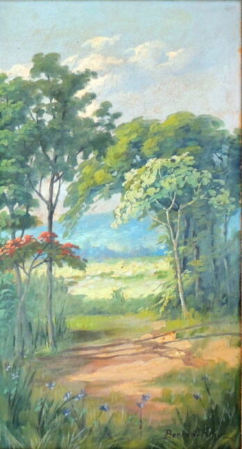 Bertoni Filho - Paisagem I - OST - 46 X 26 cm