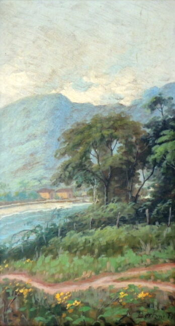Bertoni Filho - Paisagem II - OST - 46 X 26 cm
