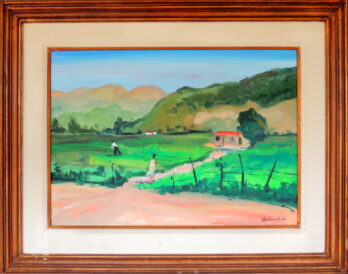 Bustamente Sá - Fazenda - OST - 50 X 70 cm