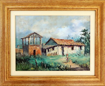 José Marques Campão - Fazenda - OST - 30 X 40 cm