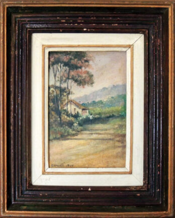 José Marques Campão - Paisagem - OST - 24 X 16 cm