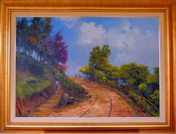 Cecconi - Paisagem - AST - 65 X 92 cm