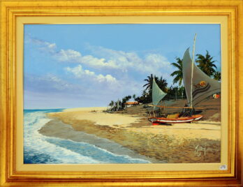 Cecconi - Praia das Fontes - AST - 65 X 92 cm