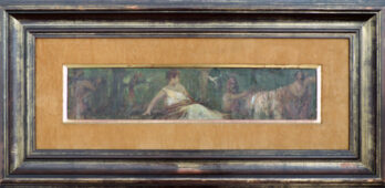 Henrique Bernardelli - Sem Titulo - OSTcsMadeira - 11,5 X 53 cm