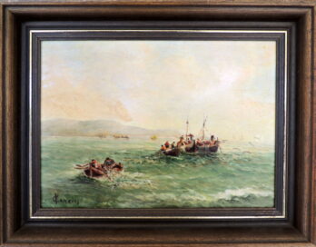 Vincenzo Cencin - Mar Revolto - OSE - 24 X 32 cm