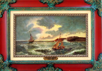 Vincenzo Cencin - Marinha - OSM - 19 X 33 cm