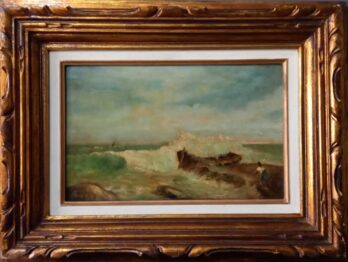 Vincenzo Cencin - Marinha - OSM - 24 X 38 cm