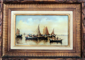 Vincenzo Cencin - Marinha - OST - 19 X 33 cm