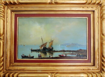Vincenzo Cencin - Marinha - OST - 30 X 50 cm