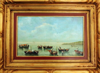 Vincenzo Cencin - Marinha - OST - 30 X 50 cm