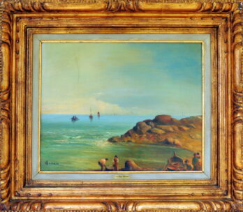 Vincenzo Cencin - Marinha - OST - 40 X 50 cm