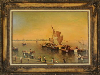 Vincenzo Cencin - Marinha - OSTcsP - 50 X 73 cm