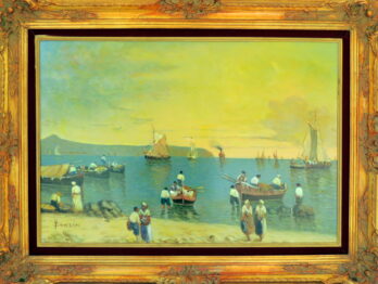 Vincenzo Cencin - Marinha - OSTcsP - 50 X 73 cm