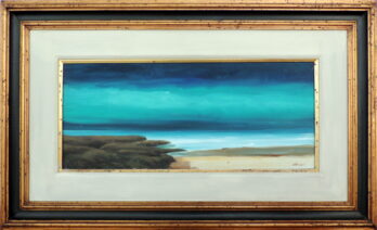 Chico Anysio - Anoitecer no Tahiti - OST - 30 X 70 cm