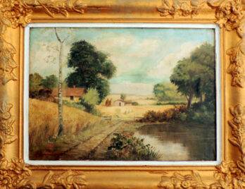 Clodomiro Amazonas - Fazenda - OST - 50 X 65 cm