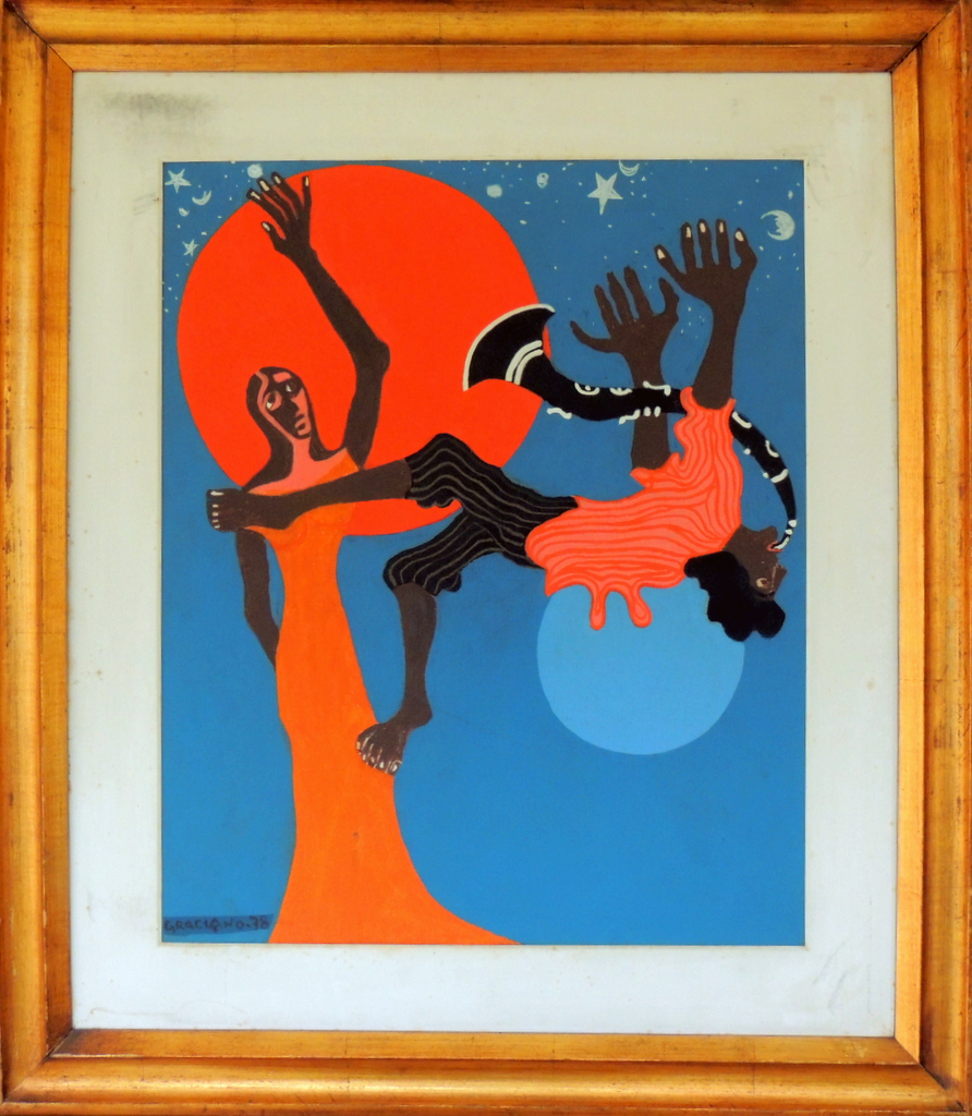 Clóvis Graciano - 12 Pontos - OST - 61 X 50 cm