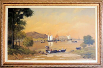 Clóvis Pescio - Marinha - OST - 60 X 100 cm