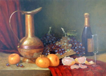 Clóvis Pescio - Natureza Morta - OST - 50 X 70 cm