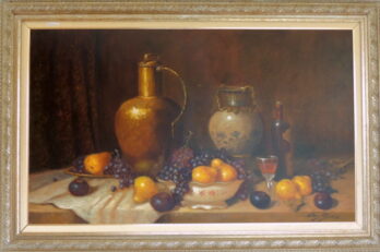 Clóvis Pescio - Natureza Morta - OST - 60 X 100 cm