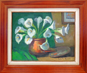 Colette Pujol - Flores - OST - 27 X 35 cm