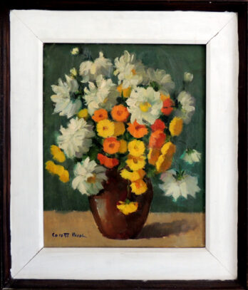 Colette Pujol - Vaso com Flores - OST - 41 X 33 cm