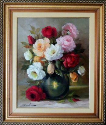 Davi - Flores - OST - 50 X 40 cm