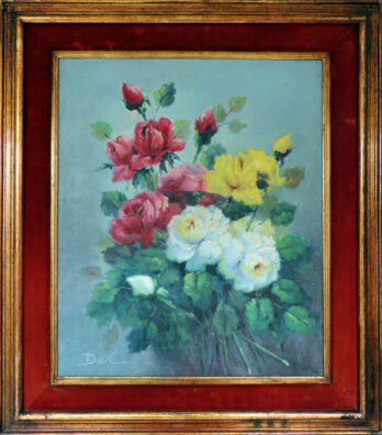 Davi - Flores - OST - 56 X 40 cm