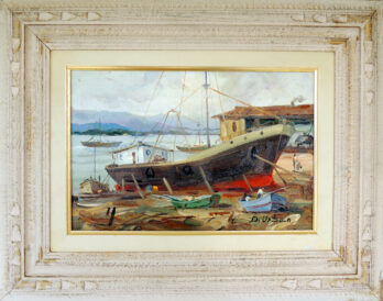 Djalma Urban - Estaleiro - OST - 20 X 30 cm