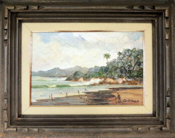 Djalma Urban - Marinha - OST - 20 X 30 cm