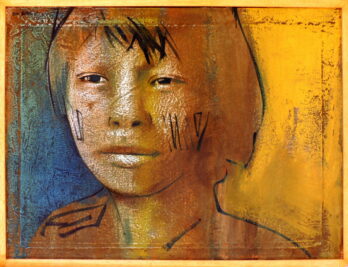 Élon Brasil - Guerreiro do Xingú - OST - 60 X 80 cm