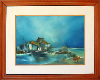 Érico da Silva - Madrugada - OST - 50 X 70 cm