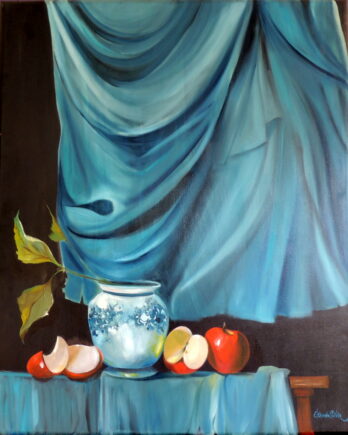 Érico da Silva - Natureza Morta - OST - 110 X 90 cm