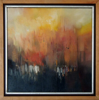 Érico da Silva - Seres na Metrópole - OSE - 30 X 30 cm