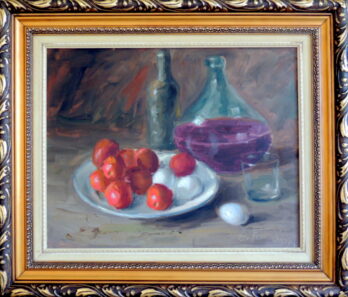 Ettore Federighi - Natureza Morta - OST - 40 X 50 cm
