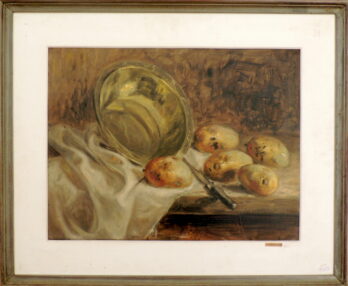 Ettore Federighi - Natureza Morta com Mangas - OSE - 38 X 50 cm