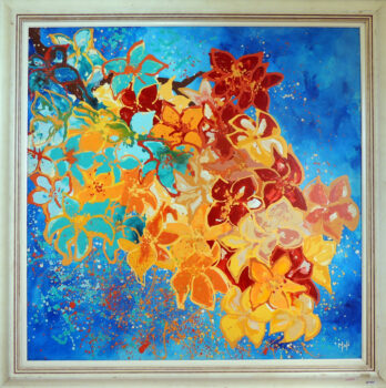 Fafi Mizrahi - Damas da Noite - OST - 100 X 100 cm