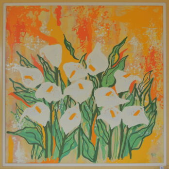 Fafi Mizrahi - Tarde de Verão - OST - 100 X 100 cm