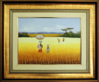 Fernando Ikoma - Trigal - OST - 30 X 42 cm