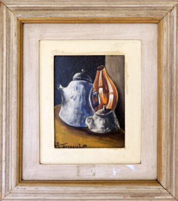 Ferracioli - Bule e Chaleira - OST - 20 X 15 cm