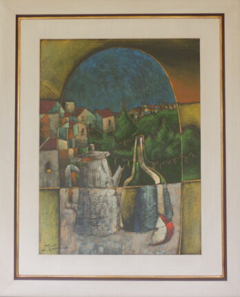 Ferracioli - Composição - OST - 80 X 60 cm